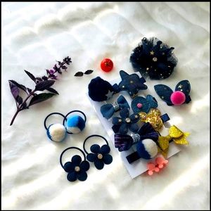 Baby girl’s hair accessories
